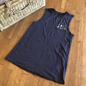 Stranger Things sleeveless tee